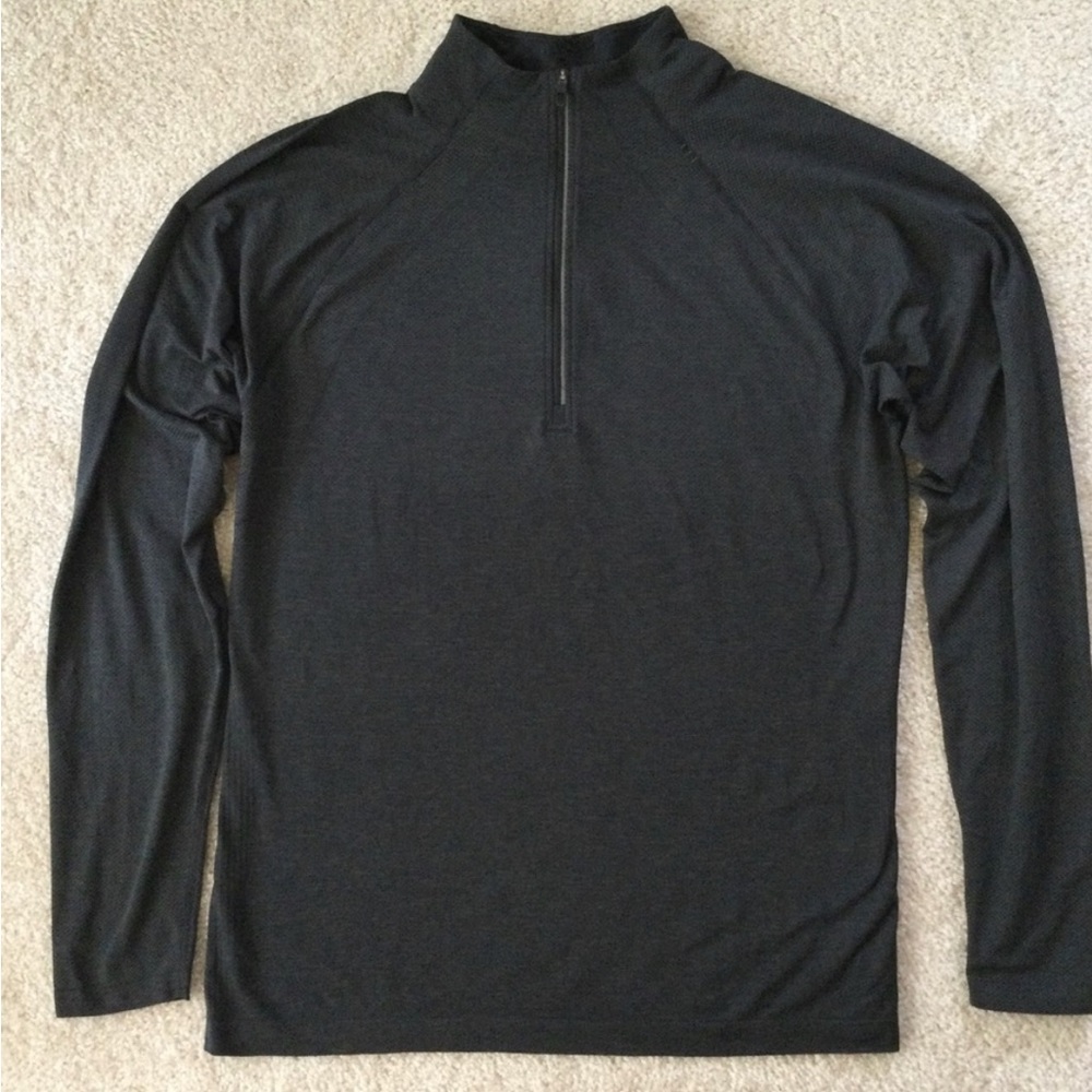 Lululemon Metal Vent 1/2 zip